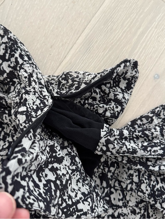 Derek Lam 100% Silk Chiffon Blouson Mini Dress - Size 0 - Picture 6 of 9